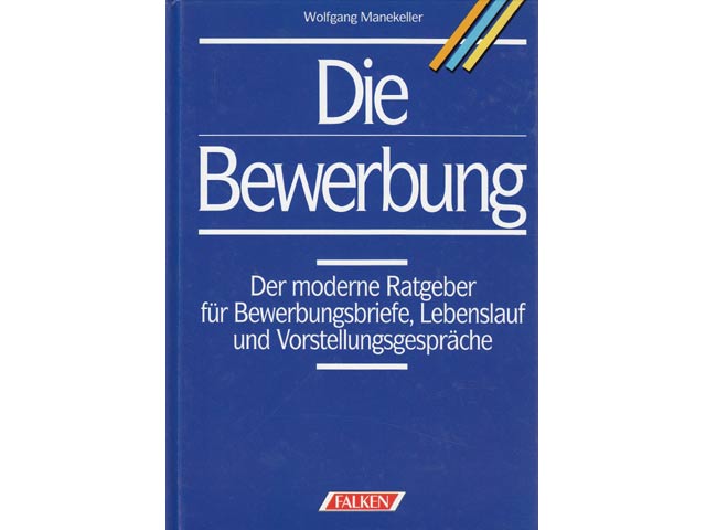 Büchersammlung "Bewerbung, Management". 5 Titel. 