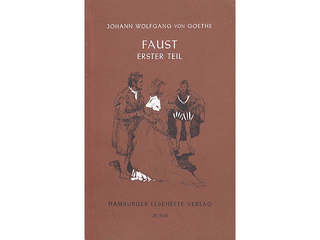 Faust. Der Tragödie erster Teil. 29. Hamburger Leseheft