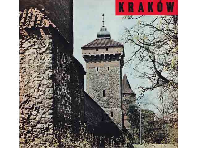 Jerzy Dobrzycki, Edmund Kupiecki: Kraków (Krakau). 1966 