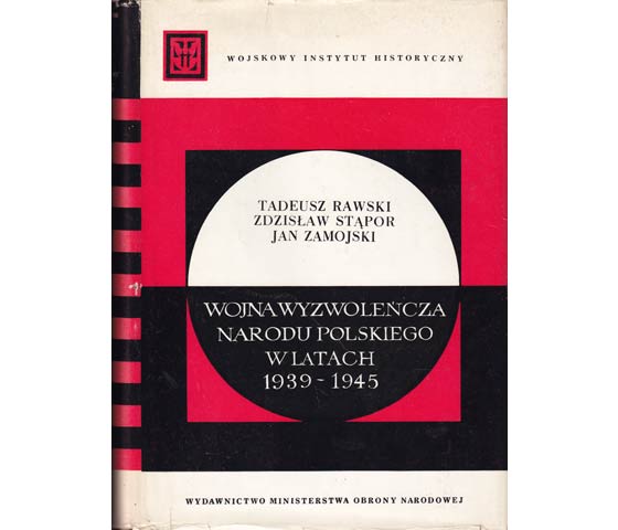 Büchersammlung „Befreiungskrieg Polens 1939-1945“. 5 Titel. 