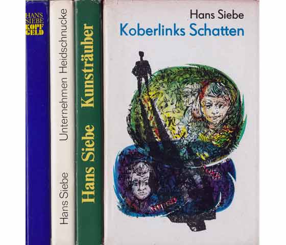 Büchersammlung "Hans Siebe". 5 Titel. 