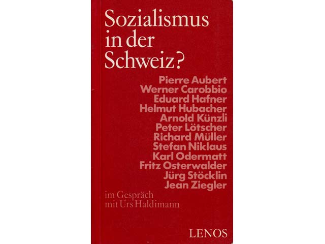 Sozialismus in der Schweiz?