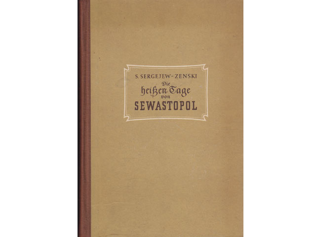 Büchersammlung "Sewastopol". 2 Titel. 