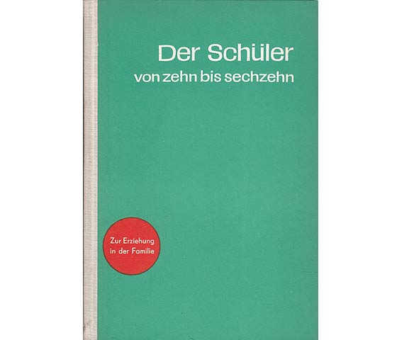 Büchersammlung "Familienerziehung/DDR". 4 Titel. 