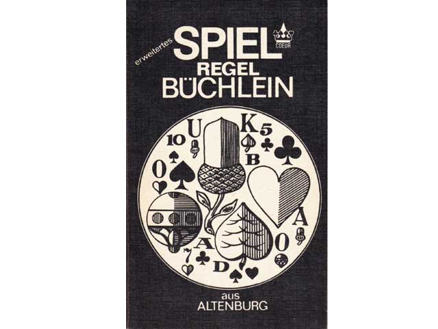 Büchersammlung „Skat, Spielkarten“. 3 Titel. 