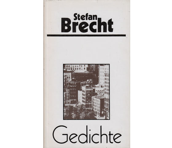 Gedichte. Gewidmet seiner Schwester Barbara. 2. Auflage