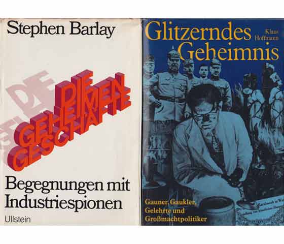 Büchersammlung "Wirtschaftskriminalität". 2 Titel. 