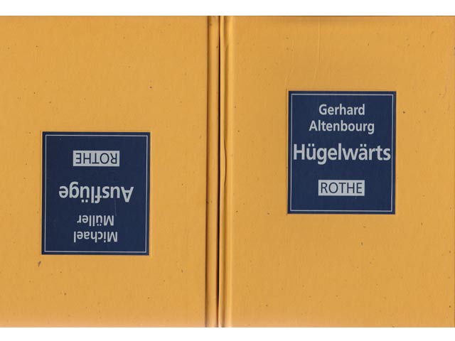 Gerhard Altenbourg: Hügelwärts, Arbeiten aus 40 Jahren. Michael Müller: Ausflüge, Neue Holzschnitte. Rothe, 24. November bis 23. Dezember 2000, 9. bis 26. Januar 2001