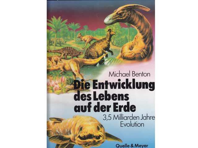 Die Entwicklung des Lebens auf der Erde. 3,5 Milliarden Jahre Evolution