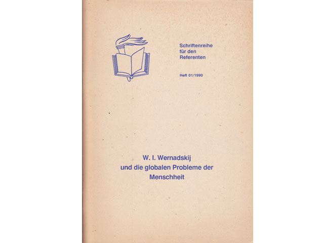 Konvolut "W. I. Wernadskij". 2 Titel. 