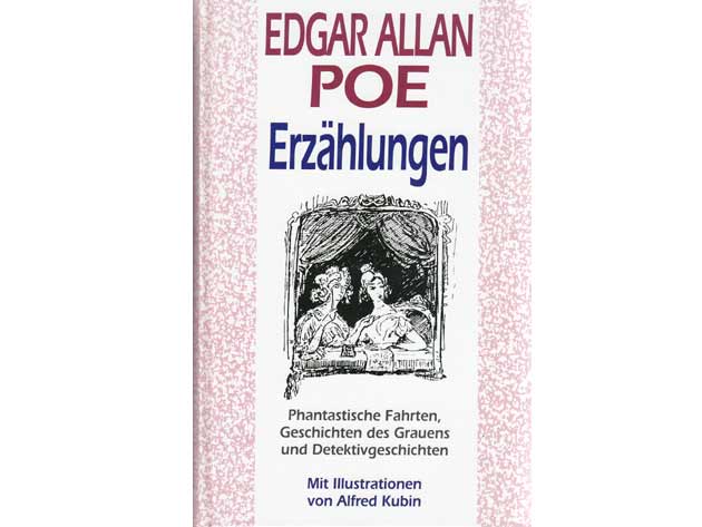 Büchersammlung "Edgar Allan Poe". 8 Titel. 