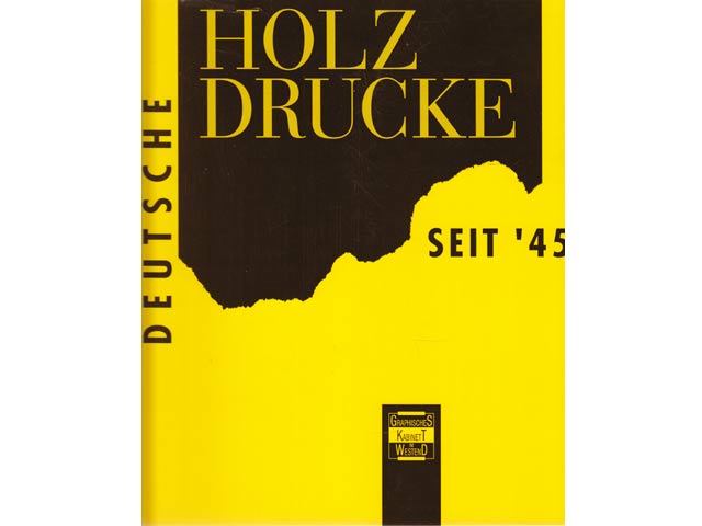 Deutsche Holzdrucke seit '45. Angebotskatalog