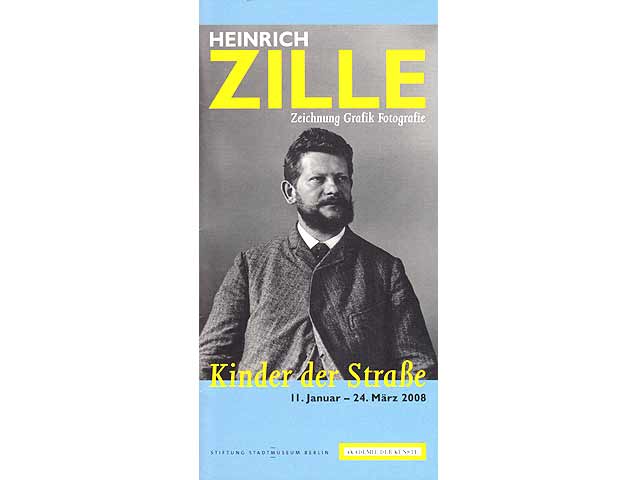 Konvolut "Heinrich Zille". 9 Titel. 