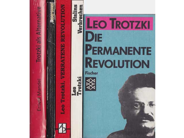Konvolut „Leo Trotzki“. 7 Titel. 
