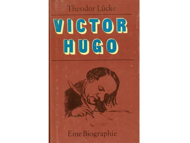 Büchersammlung "Victor Hugo". 2 Titel. 