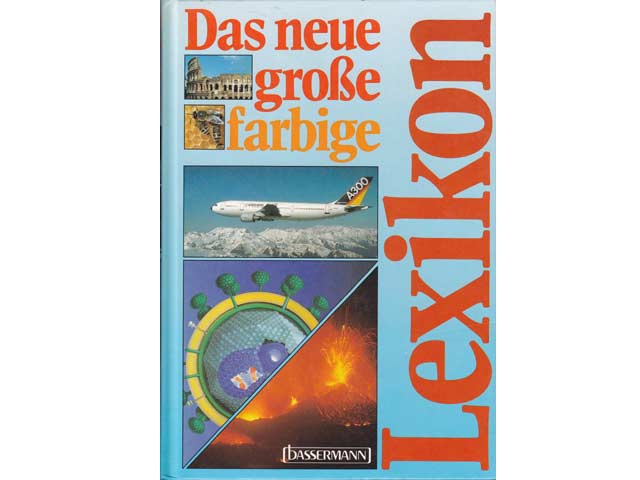 Das neue große farbige Lexikon