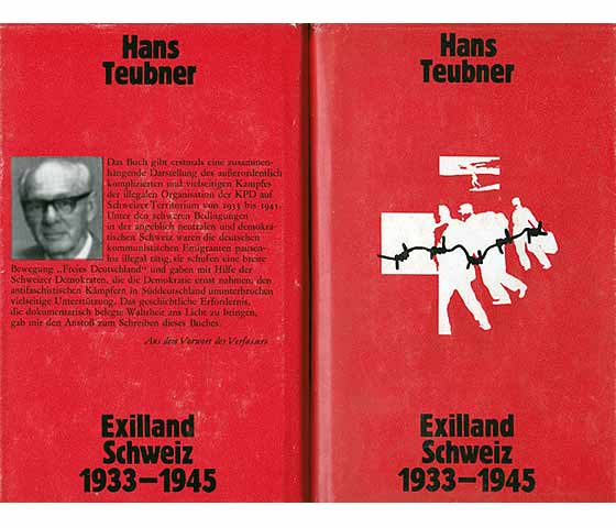 Hans Teubner: Exilland  Schweiz
