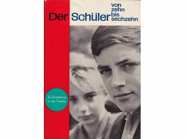 Büchersammlung "Familienerziehung/DDR". 4 Titel. 