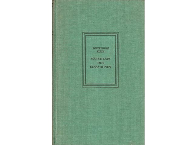 Marktplatz der Sensationen. Deutsche Volksbibliothek. 1. Auflage