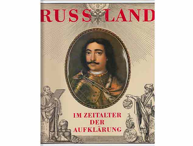 Büchersammlung "Geschichte Rußlands bis zur Oktoberrevolution". 16 Titel. 