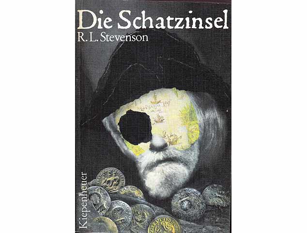 Konvolut "Robert Louis Stevenson". 6 Titel. 