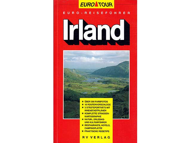 Euro-Reiseführer Irland