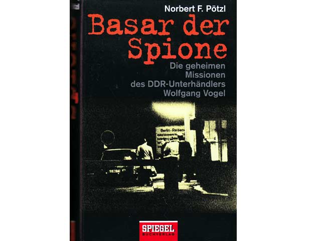 Konvolut "Geheimdienste". 6 Titel. 