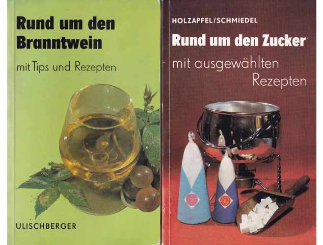 Konvolut "Zucker, Salz und vieles mehr". 7 Titel. 