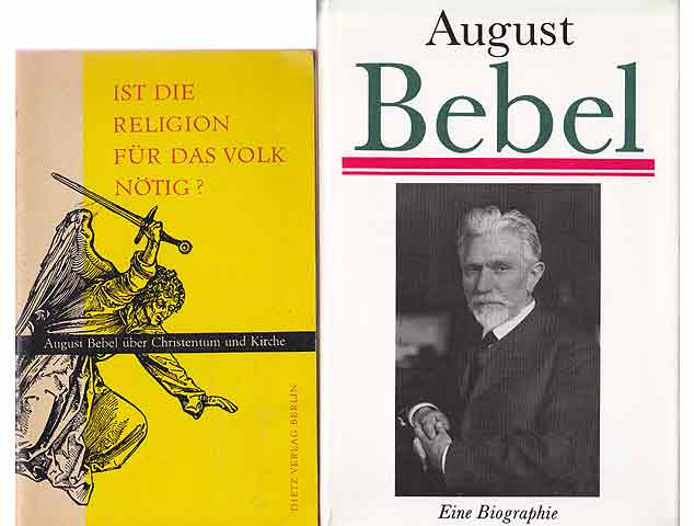 Konvolut „August Bebel“. 8 Titel. 