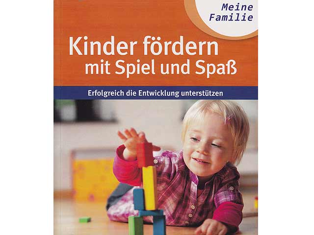 Büchersammlung "Kinder fördern und erziehen". 3 Titel. 