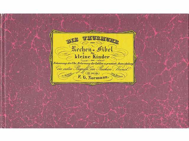 Die Thurmuhr. Eine Rechenfibel für kleine Kinder. Ein Insel-Bilderbuch. Neudruck der 1841 erschienen ersten Auflage nach dem Exemplar aus der Sammlung Heiner Vogel. Das Nachwort verfaßte  ...