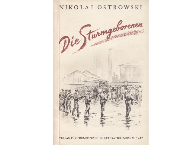 Die Sturmgeborenen. Roman