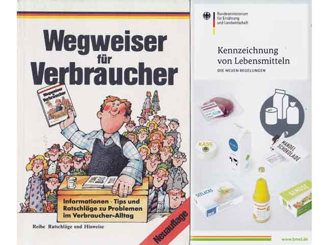 Konvolut "Verbraucherschutz". 4 Titel. 