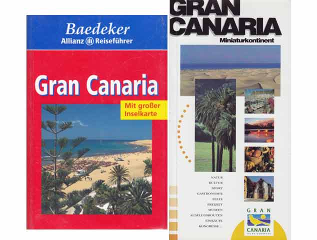 Gran Canaria. Baedeker Allianz Reiseführer. Mit großer Inselkarte