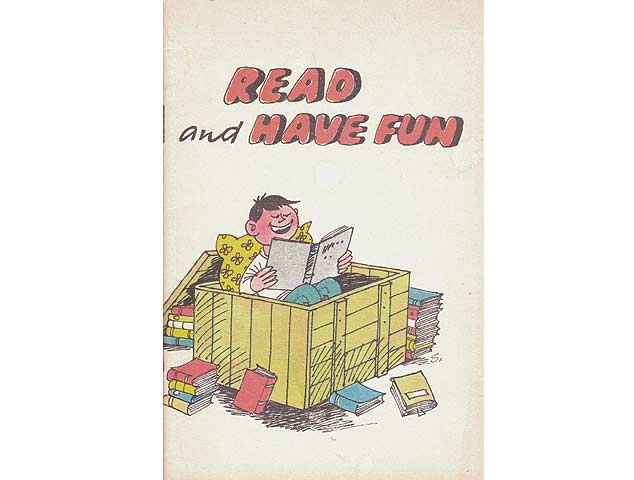 Read and Have Fun. Englisches Leseheft für den Anfangsunterricht. 2. Auflage