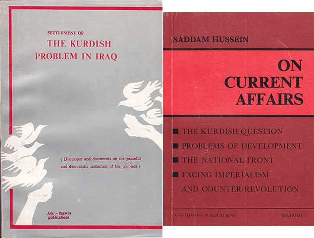 Büchersammlung „Irak/Kurden/Syrien/Orient“. 7 Titel. 