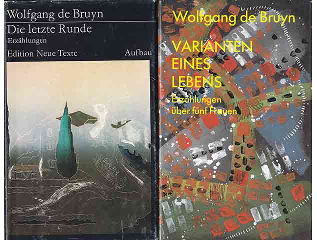 Konvolut "Wolfgang de Bruyn". 4 Titel. 