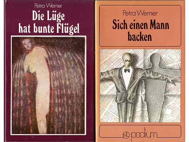 Büchersammlung "Petra Werner-Gentz". 2 Titel. 