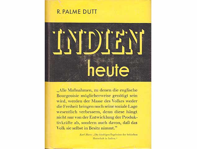 Büchersammlung "Indien". 5 Titel. 