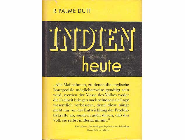 Büchersammlung "Indien". 3 Titel. 