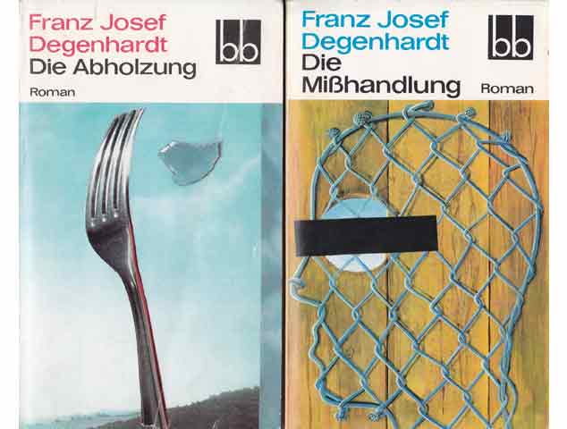 Konvolut "Franz Josef Degenhardt". 4 Titel. 