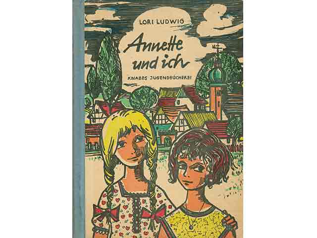Büchersammlung „Knabes Jugendbücherei“. 5 Titel. 