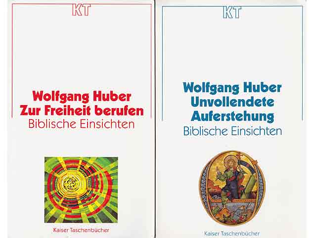 Büchersammlung "Wolfgang Huber". 2 Titel. 