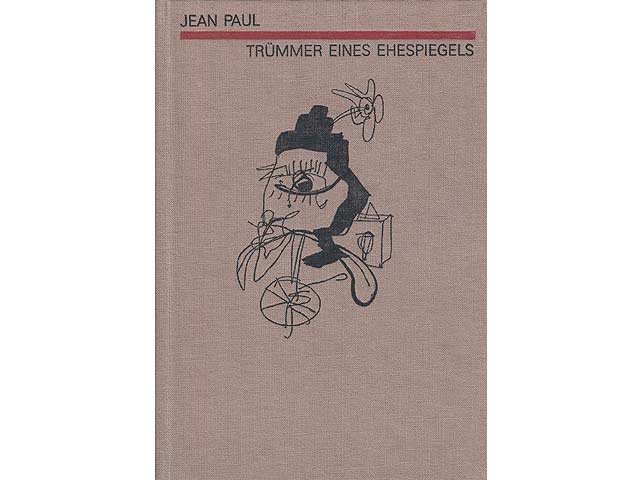 Konvolut "Jean Paul". 5 Titel. 