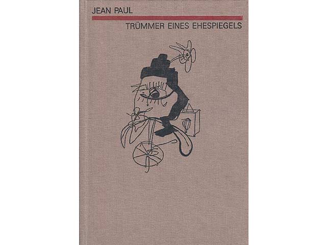 Konvolut "Jean Paul". 4 Titel. 