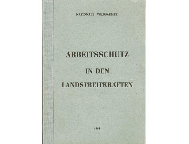 Arbeitsschutz in den Landstreitkräften