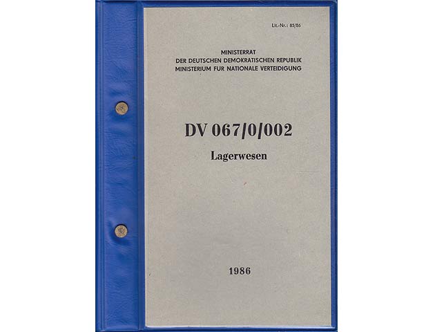 Lagerwesen DV 067/0/002