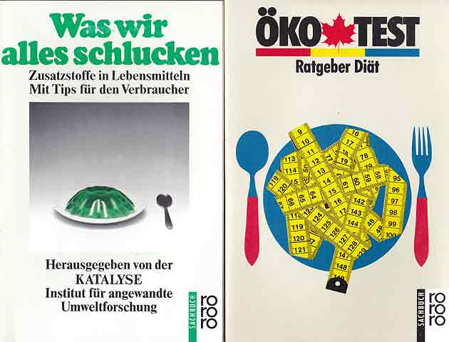 Sammlung "Öko-Test-Ratgeber". 4 Titel. 