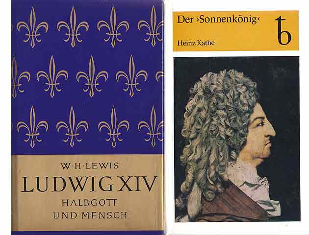 Büchersammlung "Ludwig XIV". 2 Titel. 