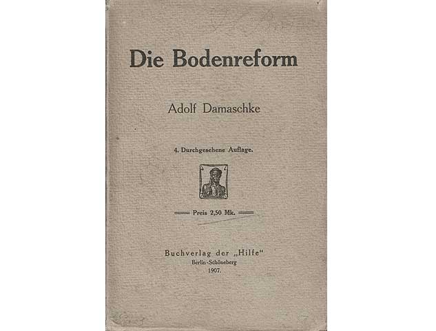 Konvolut „Bodenreform - historische Notwendigkeit". 10 Titel. 